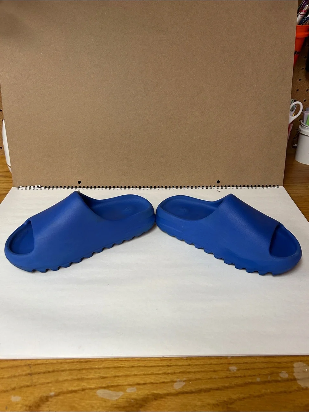 Yeezy Royal Blue Slide Sandals for Men